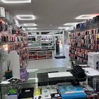 Inside Phone Store customer counter and workshop area
